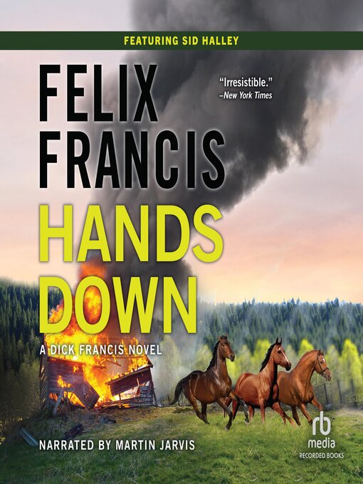 Title details for Hands Down by Felix Francis - Available